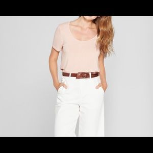 ⚜️Scoop Neck T-Shirt⚜️